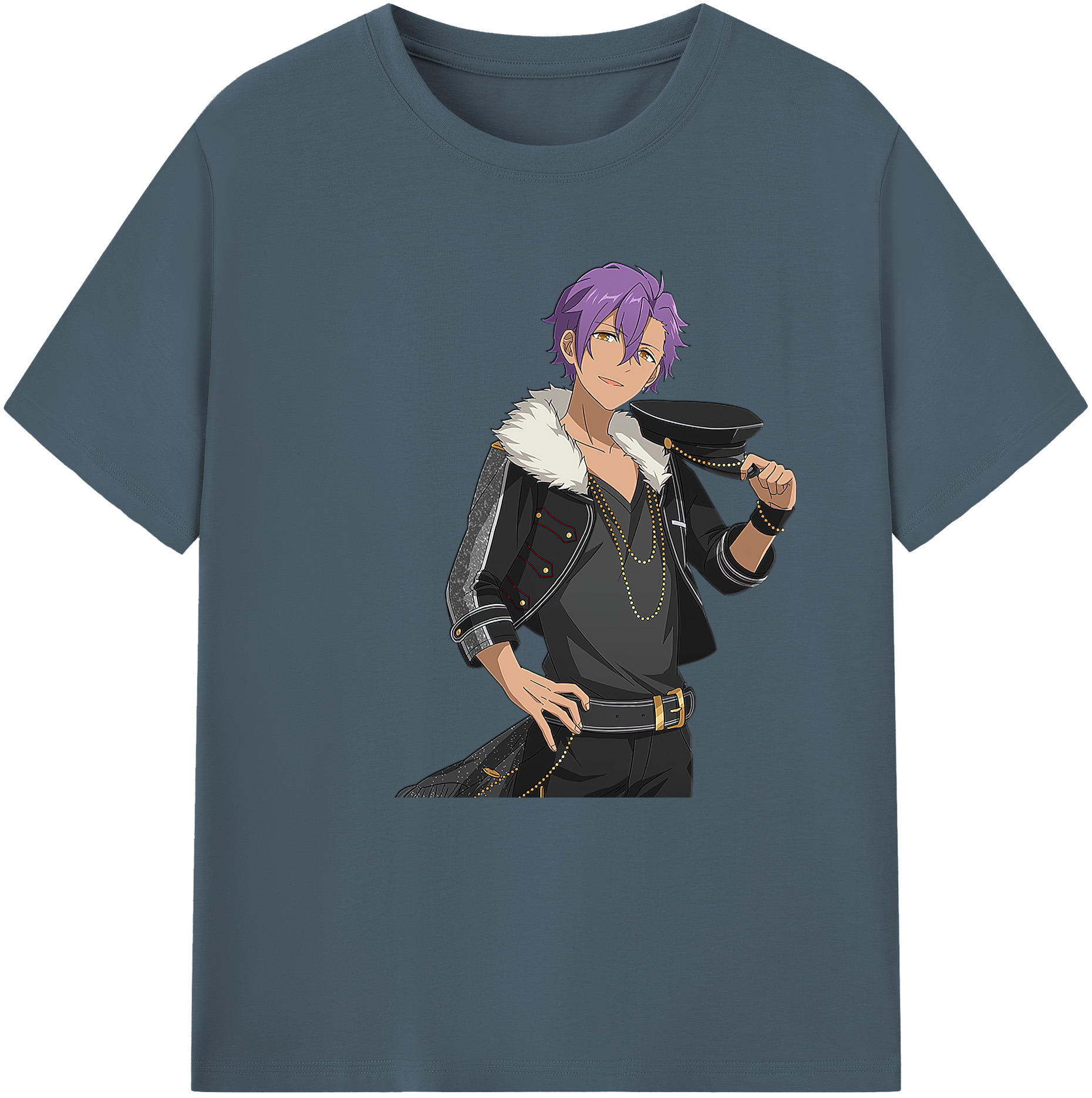 （画像用） あんさんぶるスターズ! Ensemble Stars 綿100％半袖Tシャツ（フロントプリント）